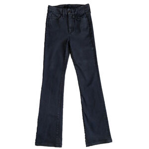 Joes Jeans Womens Size 24 Flawless High Rise Honey Curvy Bootcut Nightfall Black